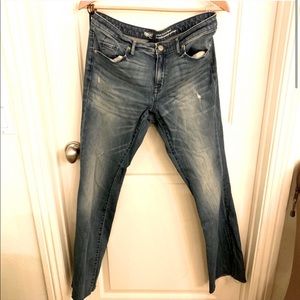 Bootcut Mid-Rise Jeans